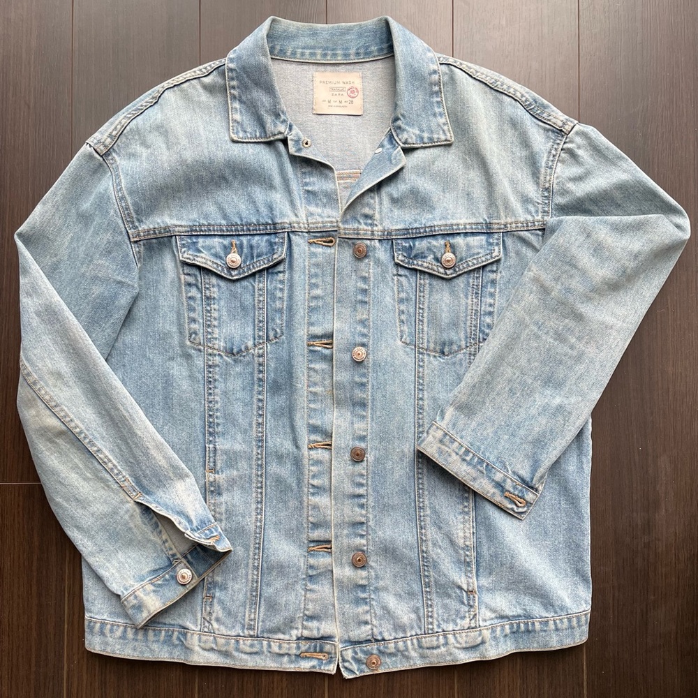 Zara Boyfriend Denim Jacket
